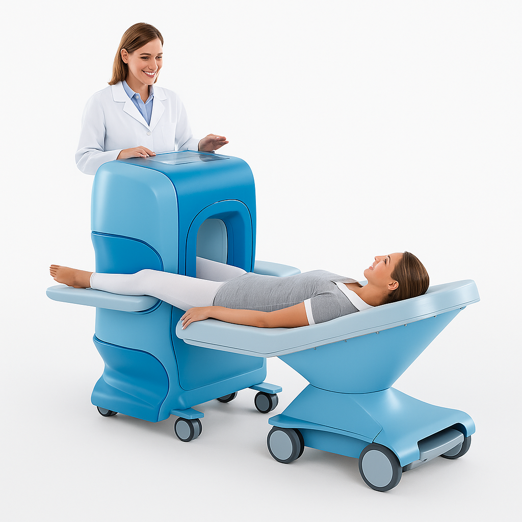 sitting open mri