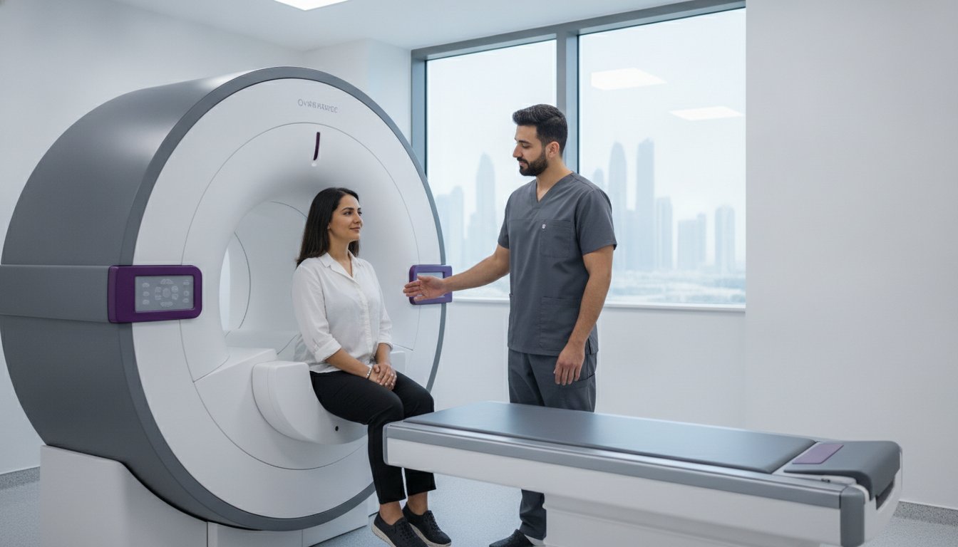 MRI for Claustrophobia in Dubai: Stress-Free Imaging Guide