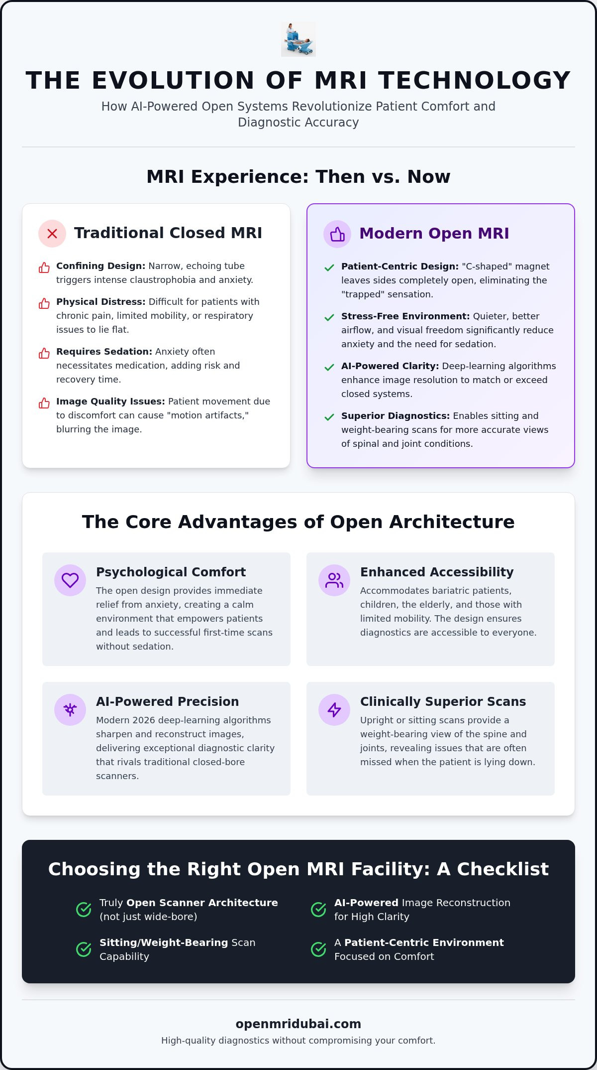 Advantages of Open MRI: Redefining Comfort and Diagnostic Precision in 2026